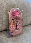 New Hilary Duff Stuff By Duff Wrist Watch Pink W  Heart Buckles - Very Rare