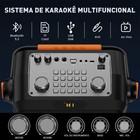 Portable Pa System With Mic  Loud Bluetooth Speaker For Seniors  Outdoor Karaoke