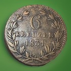 Lot Of 8 Copper And 3 Silver German States Coins 1768-1871