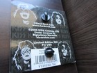 Kiss Pin Badge Button Japan Fukuoka Hard Rock Cafe In 2006 Stanley Gene Ace Pins