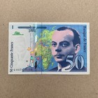 The Little Prince Note France French 50 Francs 1999 Banknote European Currency