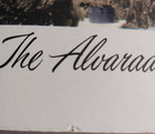 1956 Fred Harvey Alvarado Hotel Chicago Union Station Restaurant Menu B1-81