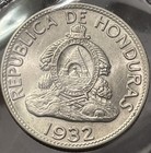 1932 1 Lempira Honduras Unc