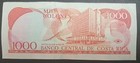 1998 Costa Rica 1000 Colones P264b D25115740 