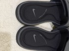 Nike Solarsoft Comfort Slide Sandals Mens 11 Black Gray Memory Foam 705513-090