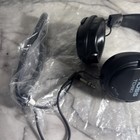 Koss Home And Portable Stereo Headphones   Dual Volume Controls Black Td80