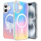  Case For 6 1-inch With Camera Control Capture Button  Iphone 16 Iridescent