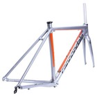 Cannondale Caad Optimo Road Frame And Fork Silver 44cm Nos