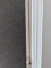 Ikea Fyrtur Gray Blackout Roller Blind Smart Wireless Tradfri  - 32in Width