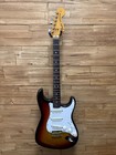 Fender Stratocaster Hardtail Guitar Vintage 1973 Sunburst 7lbs 5oz Modified W hc