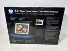 New   Sealed Hp 8 4  Digital Picture Frame  High Resolution W remote   df840a4