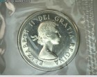 Canada 1964 5 Cents Proof Like Canadian Pl 5c Coin Sealed In Cellophane Sleeve