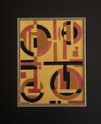 Sandu Darie Mixed Media gouache On Paper 1930-1980 After Painting 