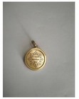 Brass Shree Hanuman Yantra Mantra Pendant   Shri Hanuman Kawach Yantram Locket
