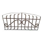 Antique Victorian Iron Gate Window Garden Fence Architectural Salvage Door  154