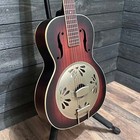 Gretsch G9241 Alligator Biscuit Roundneck Resonator Acoustic Guitar - Sunburst
