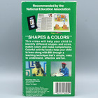 Picture Pages Shapes Colors Vhs Bill Cosby 1988 Release Front Row Video Tested