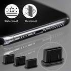 50 Pcs Usb C Dust Plug Usb Type C Anti Dust Plugs Cover Type C Charging Port    