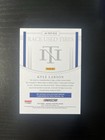 Kyle Larson 2024 National Treasures Race Used Tires 96 99 Hendrickcars com Chevy