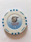 1 00 Chip From The Tuscany  Casino Las Vegas Nevada 