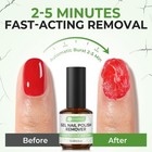 Luckyfairy 2 Pack Gel Nail Polish Remover  5pcs No 0 53 Fl Oz  pack Of 2 