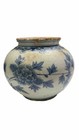 Antique Korean Peony Jar  Joseon Dynasty 