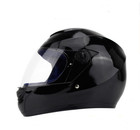 Electric Motorcycle Helmet Battery Car Helmet Full Face Helmet Winter Anti-fog F