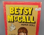 1971 Orig Betsy Mccall Paper Dolls With Nice Box 99  Complete Whitman Vintage
