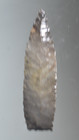 Authentic Modern Reproduction Of Pre 1600 Jasper Arrowhead