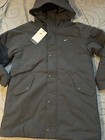 Nike Synthetic Fill Metro Ground Black Parka Size M Over Sized Kids  140 00