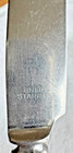 Wwii - Us Army - Set Of Four Knives - 8 5   3 Oneida   1 Silco Stainless Steel 