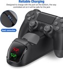 Ps4 Controller Charging Dock     Fast Dual Charger Station For Playstation 4