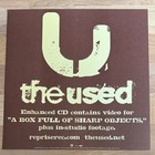 The Used Debut Album Poster 2-sided Flat Square 2002 Promo 12x12 Rare 
