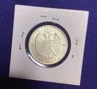 1938 Yougoslavia 20 Dinara Uncirculated Silver Coin