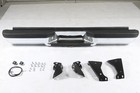 Chrome Steel Rear Bumper Assembly Compatible With 1988-2000 Chevy Silverado