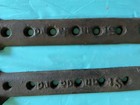 Vintage   Antique American Standard Cast Iron Sink Bracket 10  1 2 And 11