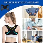 Posture Corrector For Men women  Breathable And Adjustable Back Brace