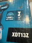 New Makita Brushless 18v Xdt13 Cordless 1 4  Impact  Driver  Drill 18 Volt Lxt
