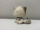 Littlest Pet Shop White Persian Cat  328 Authentic Hasbro Lps