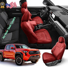 Seat Covers For Toyota Tacoma 2026 2025 2024 Double Cab gas Only front Seat