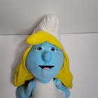 Smurfette Smurf Stuffed Plush Stuffed Animal Giant Large 32  Soft Kellytoy Rare