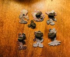 Disney 2024 6 Pin Set Hidden Mickey Holiday Halloween Valentine Christmas Chaser