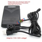  979314-031 110v Foot Control Pedal With Cord Fit For Singer Home Sewing Machine