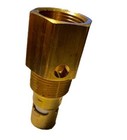 1  Female X 1  Male Npt Brass Air Compressor In Tank Check Valve New