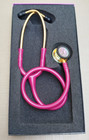 Littmann Classic Iii Stethoscope - Raspberry Tube   Rainbow Finish - Refurbished