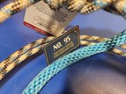 Silvertip No 95 Halter W 10ft Lead White Brown Turquoise Tan