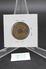 New York City Transit Authority Sjd Good For One Fare Nyc Bullseye Subway Token