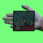 Lamb Of God Patch Ashes Of The Wake Metal Band Woven Sew On