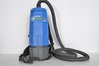 Super Raven 10-quart Backpack Vacuum Tested Working Good Suction Nice Shape