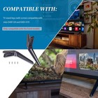Black Tv Base Stand Legs Feets W  Screw For Vizio Tv V405-h19 D40f-g9 40  Class